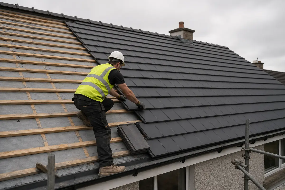 New Roofs & Re-Roofing in Dublin
