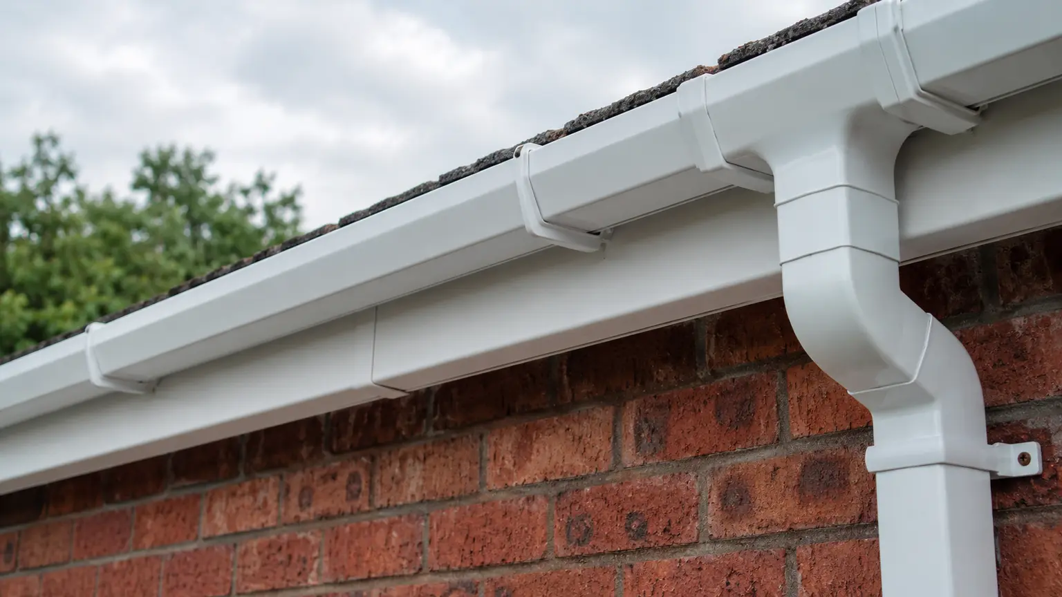 New guttering, fascia and soffit on a Dublin home