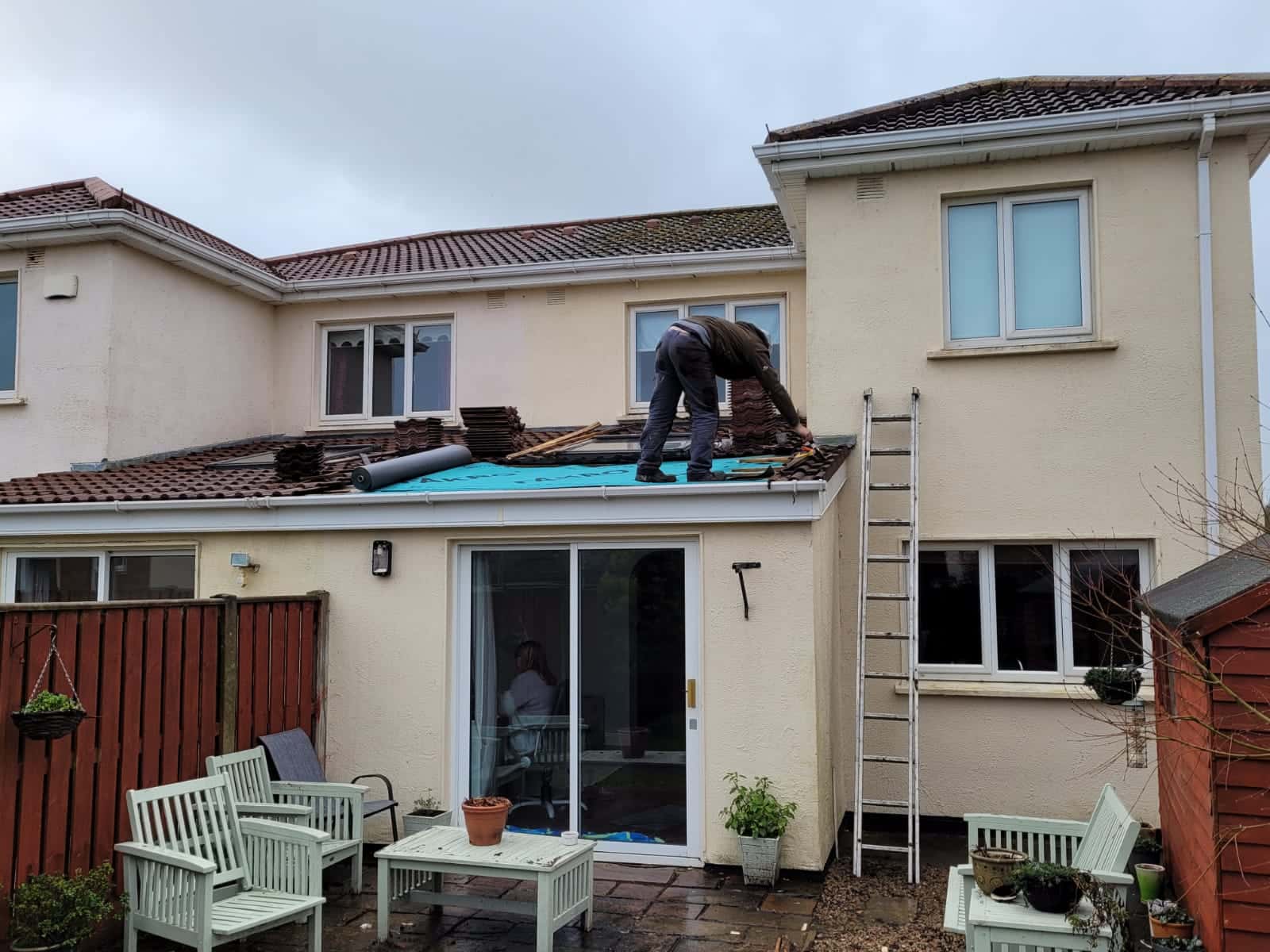 Completed roofing work by The Roofing Academy in Dublin