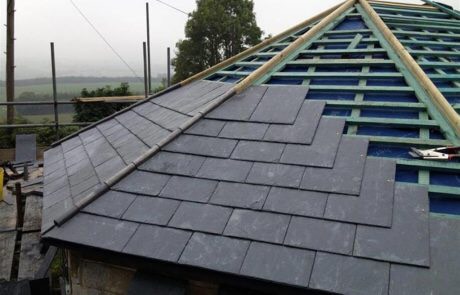 Completed roofing work by The Roofing Academy in Dublin