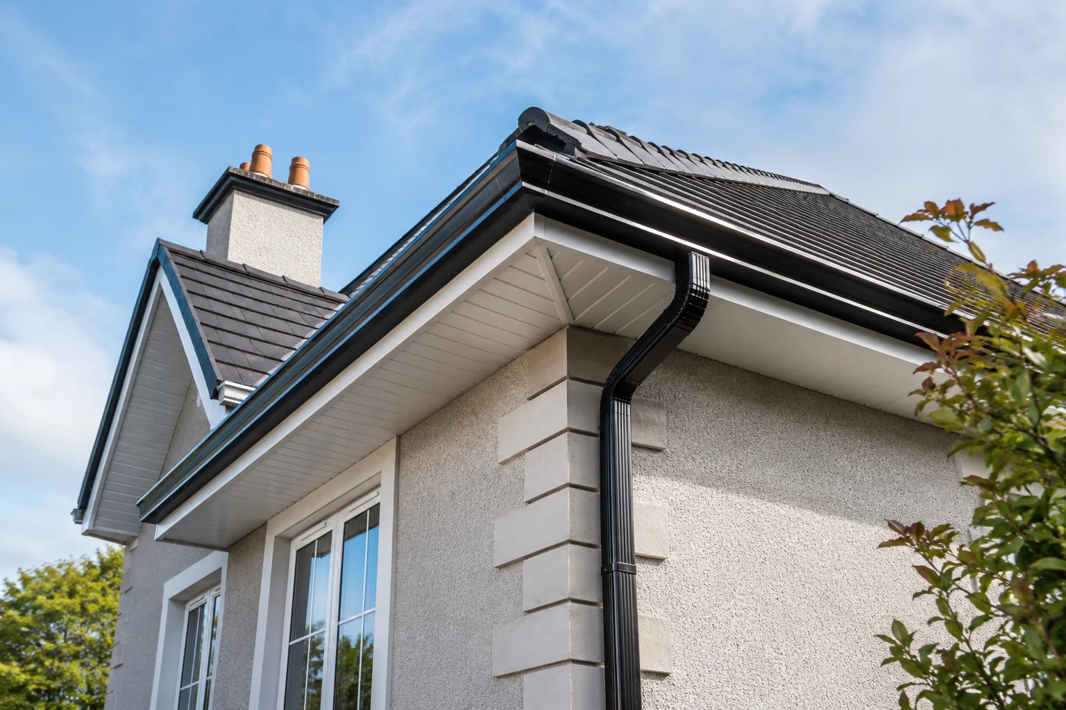 Fascia, Soffit & Guttering in Dublin